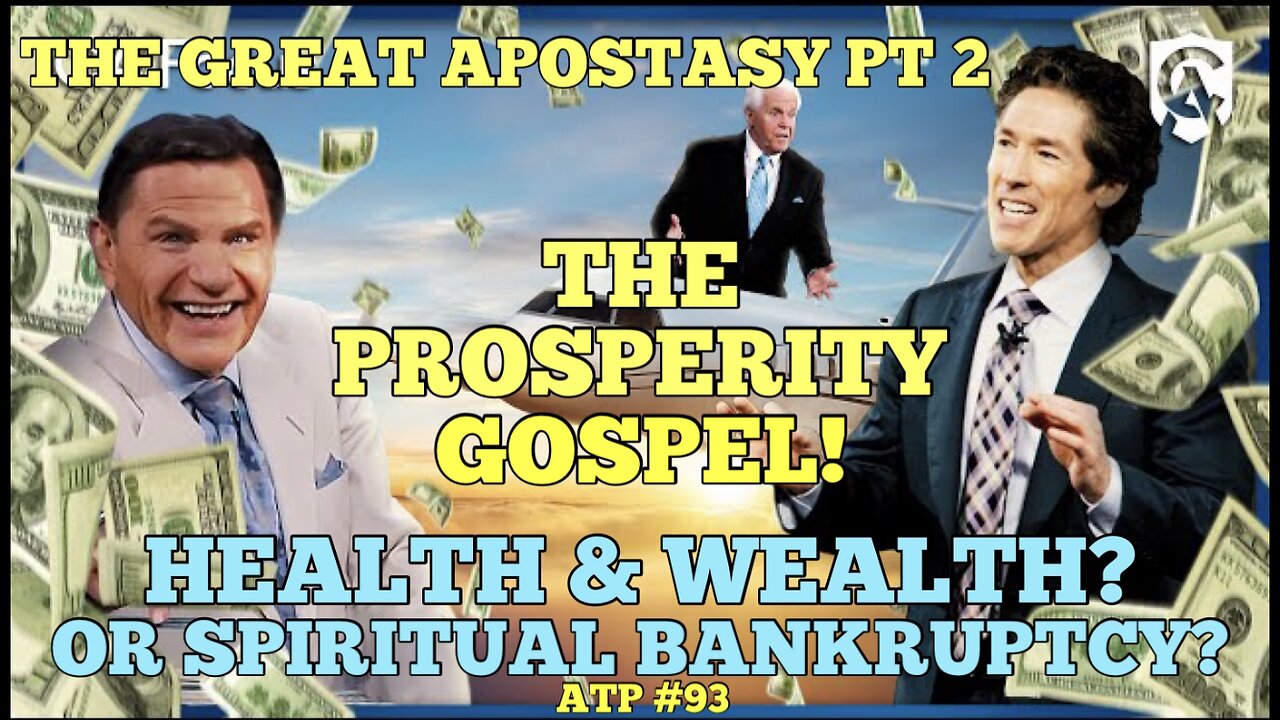 Is The Prosperity Gospel Really What God Wants?