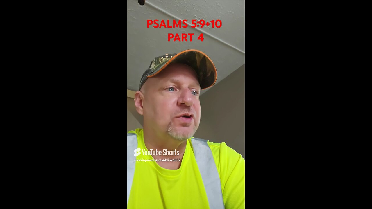 #PSALMS5:9+10 #PART4 "DC HATES THOSE WHO BELONG TO GOD !"