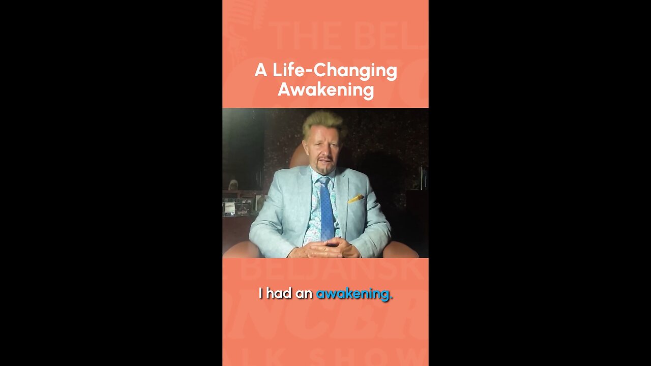 A Life-Changing Awakening