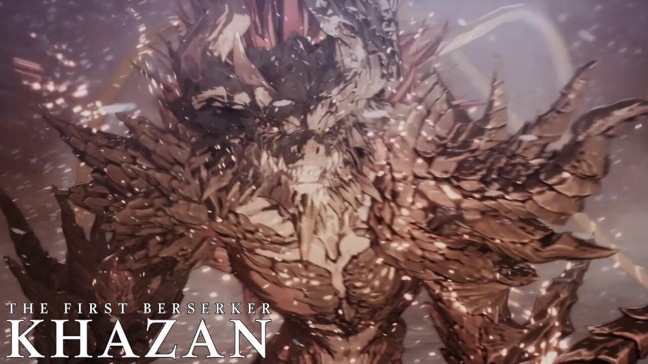 The First Berserker Khazan Viper Boss Fight