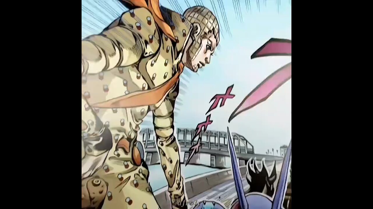 jojosbizarre adventure cinematic vedio #jjba #amine #rumblevedio