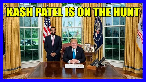 National Emergency Warning 6/30/2025 — IT'S NOT OVER YET! CASH PATEL IS ON ACTION