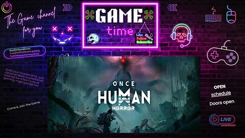 🧟Once Human🧟 : lets see what its like thes days