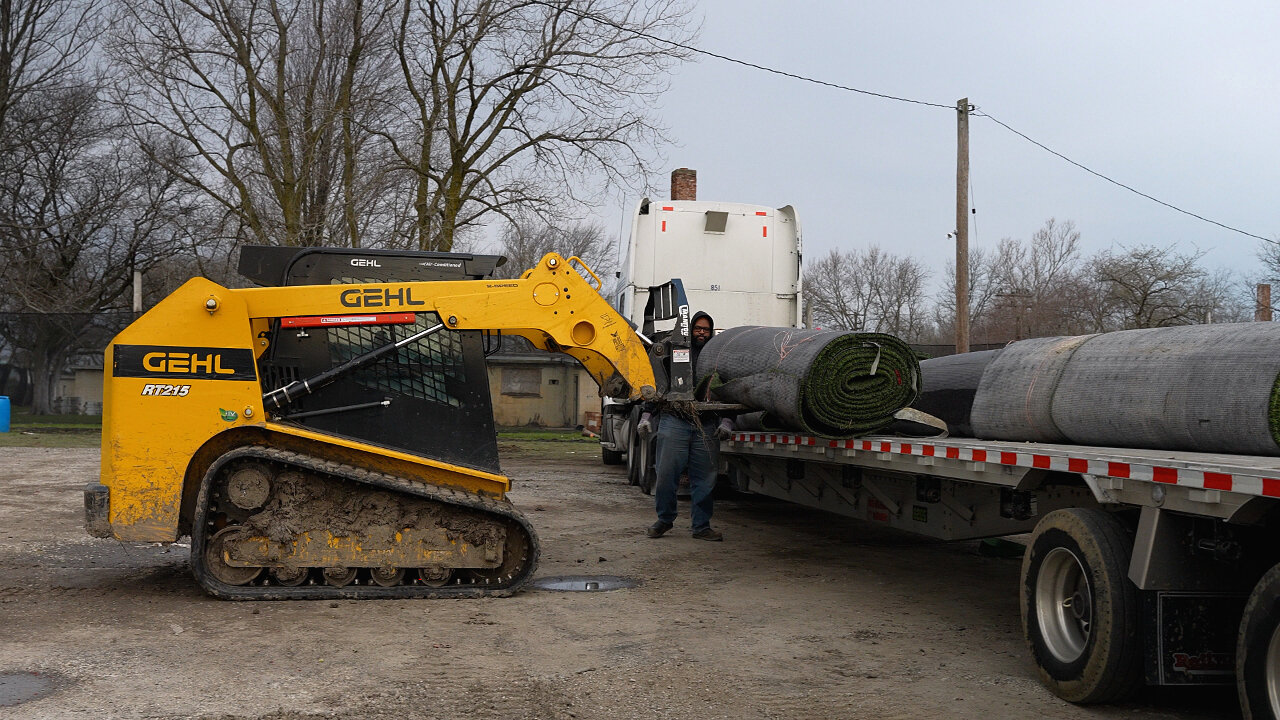 Delivery To A Missile Base!