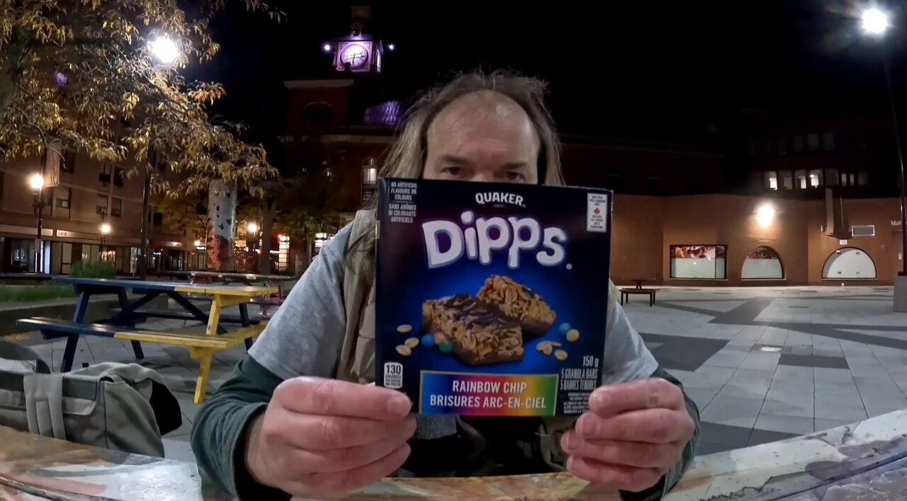 Quaker Dipps Rainbow chips Review