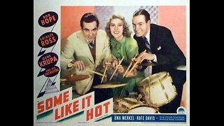 Bob Hope Brings the Heat! Rare 1939 Comedy Gem – Some Like It Hot Restored Shirley Ross, Gene Krupa