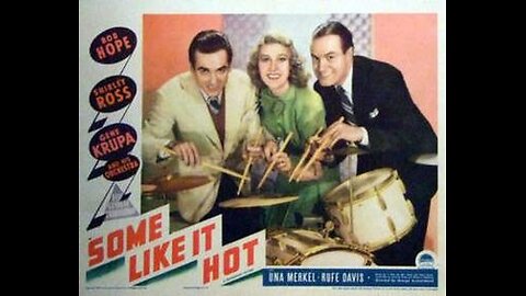 Bob Hope Brings the Heat! Rare 1939 Comedy Gem – Some Like It Hot Restored Shirley Ross, Gene Krupa