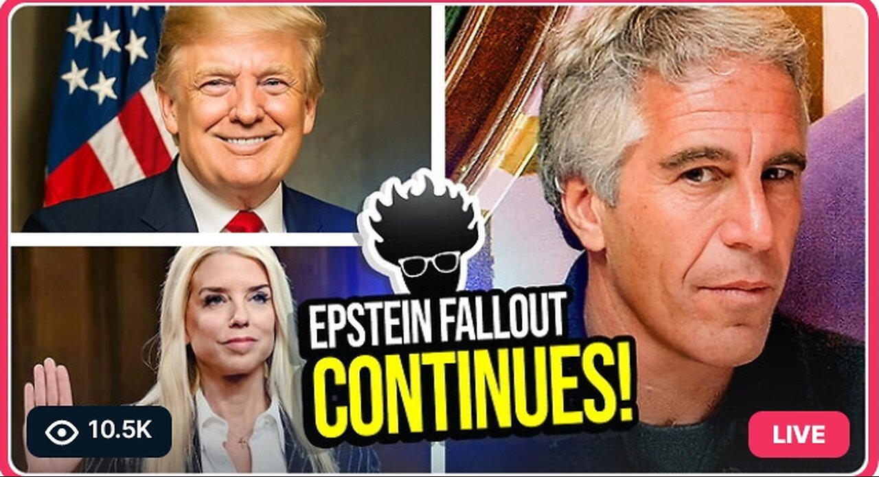 Epstein Fallout Continues! Terrprists Welcomed In Canada? zohran Mamdani Failing Up? And More!