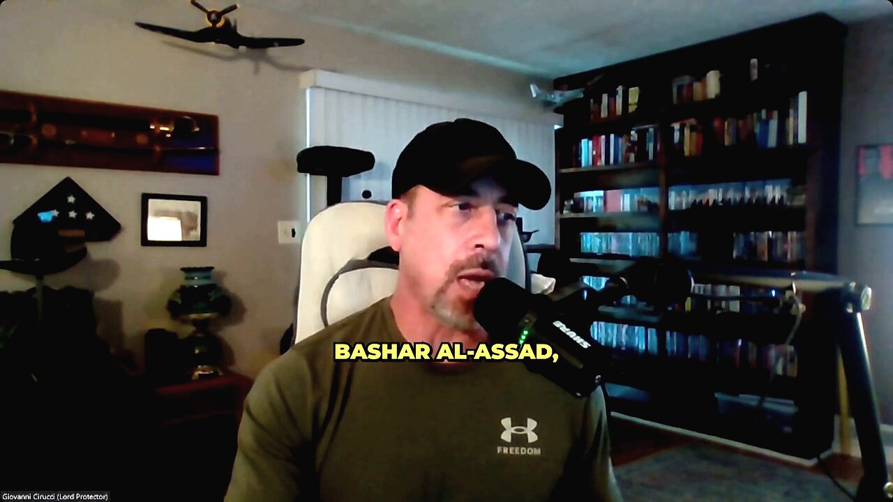 SURPRISE! Found Jesidue on Bashar al-Assad