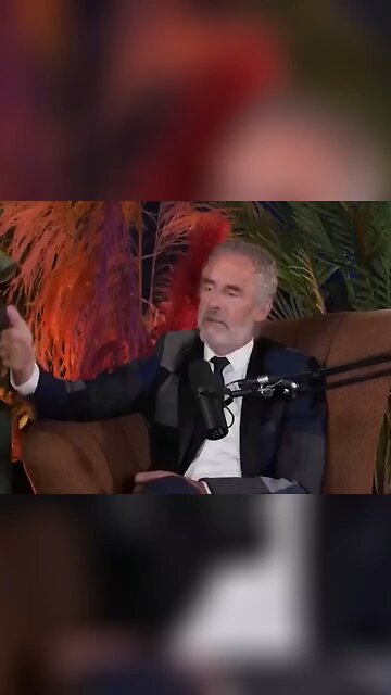 🗣Digital ID leads to absolute tyranny – Jordan Peterson