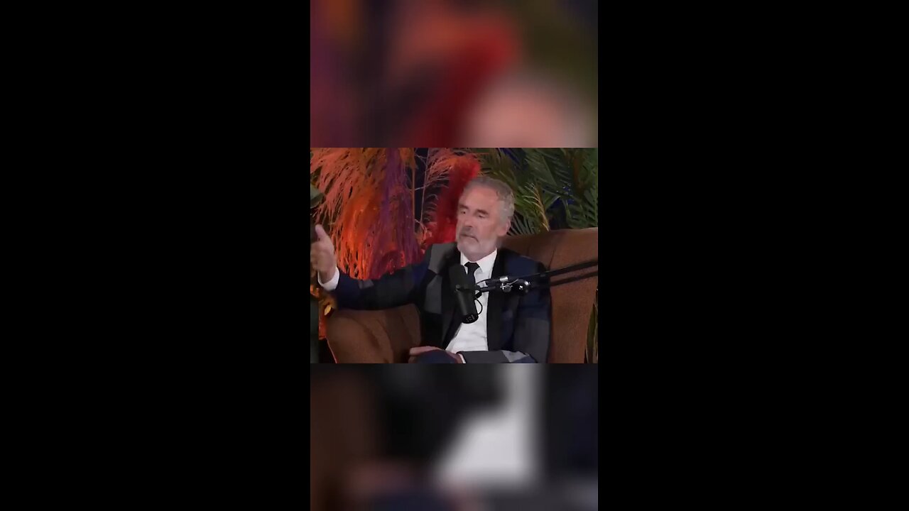 🗣Digital ID leads to absolute tyranny – Jordan Peterson