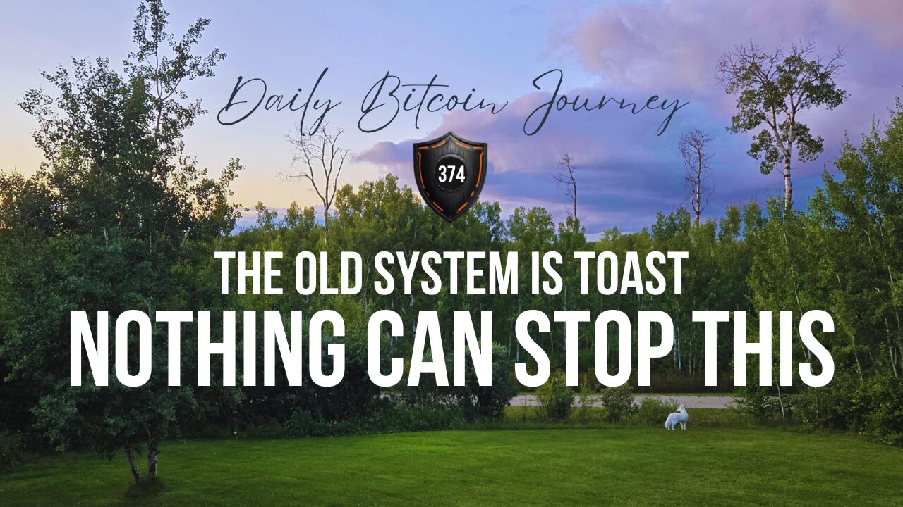 Bitcoiners are building a whole new society