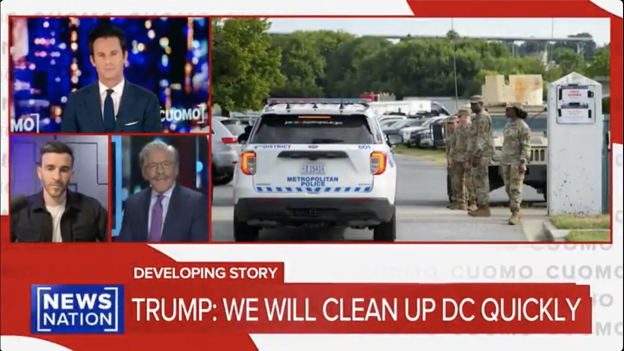 Geraldo tells the blunt truth about DC