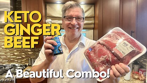 Keto Ginger Beef