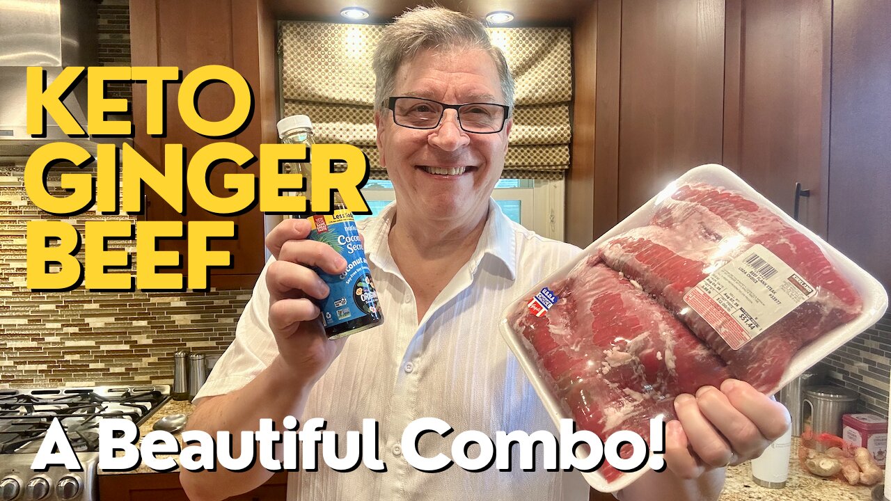 Keto Ginger Beef