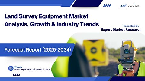 Land Survey Equipment Market| Trends, Growth & Forecast 2025-2034