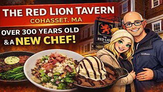 We Ate at a 300-Year-Old Tavern in Massachusetts | The Red Lion Tavern Review