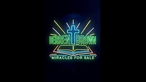 Miracles for Sale - Derren Brown