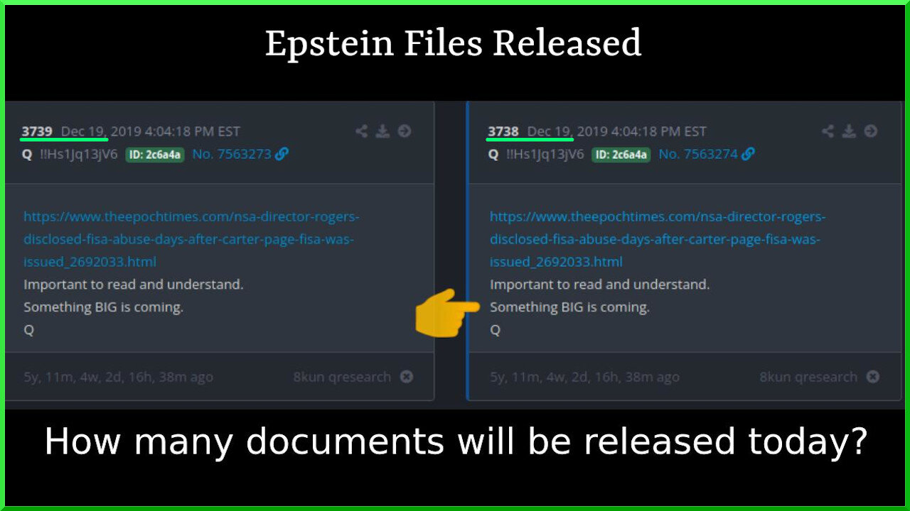 🔥 Epstein Files Release 🔥