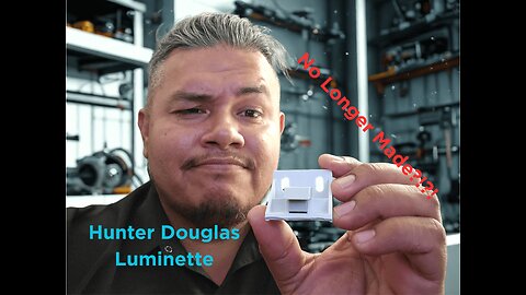 They Don’t Make These Brackets Anymore – So I Printed One (Hunter Douglas Luminette)