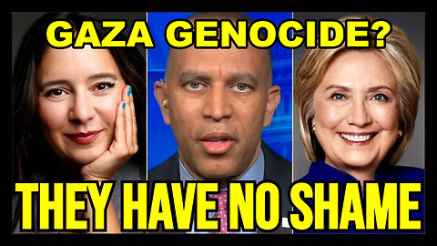 Israel Lackeys SHAMELESSLY WHITEWASH - Their Positions Amid Gaza Genocide