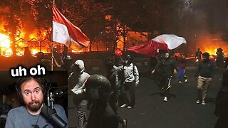 Indonesian government is cooked