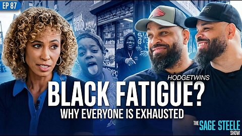 When Your Own Community Turns on You ft. Hodgetwins | Sage Steele Show | EP 87