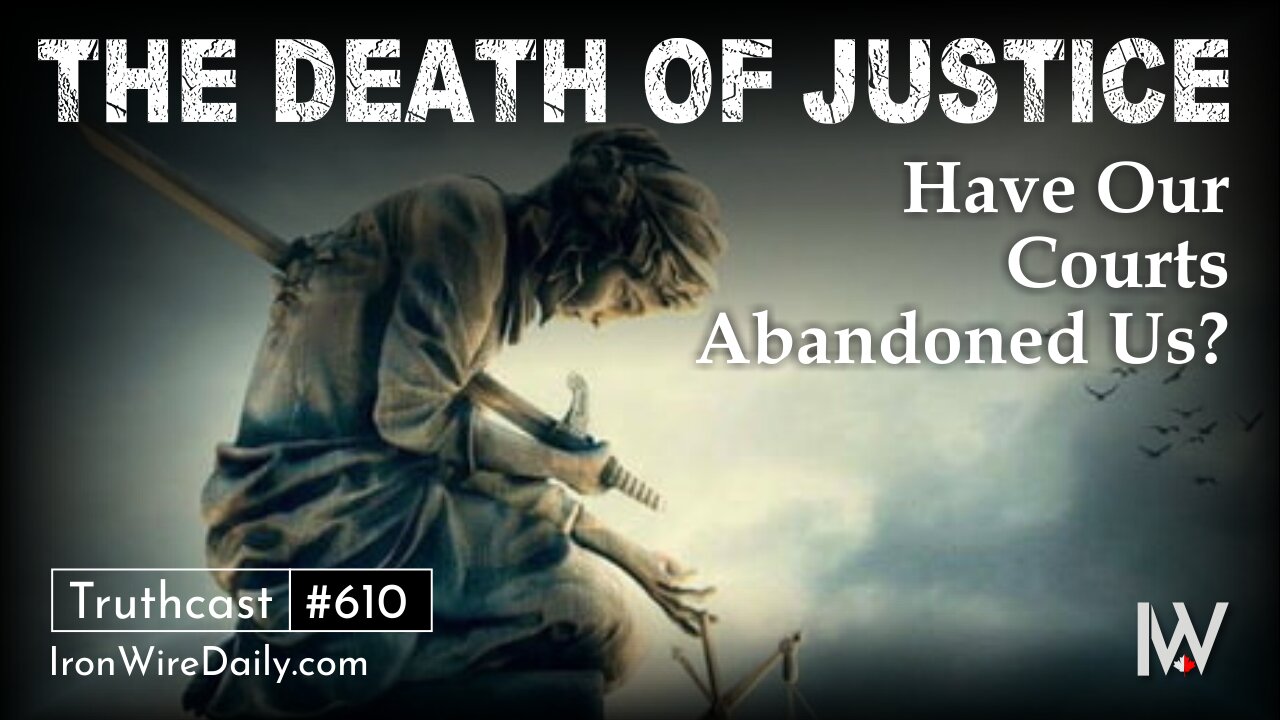 The Death of Justice: Have Our Courts Abandoned Us? | Dr. Mark Trozzi