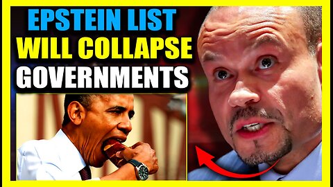 Dan Bongino's Team Leaks Epstein File Proving Barack Obama "Raped Little Boys