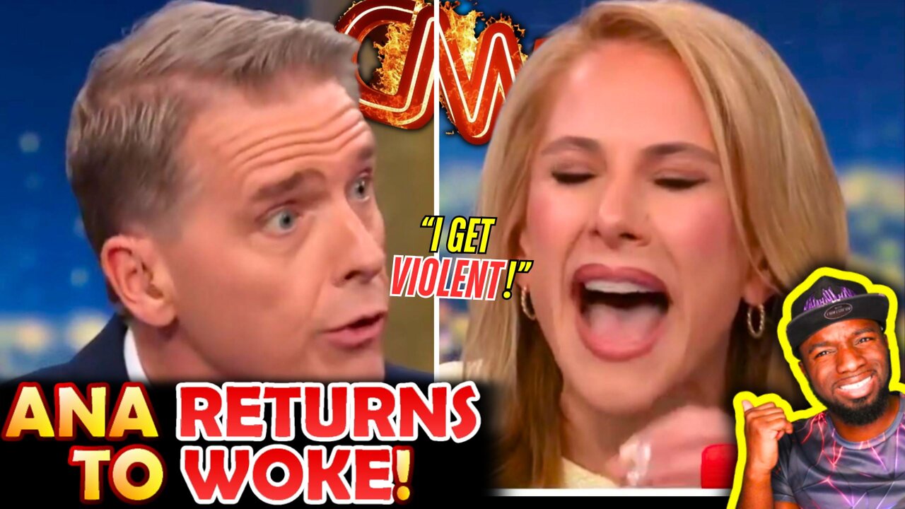 "I GET VIOLENT!" Ana Kasparian Goes WOKE AGAIN! Gets PUT IN HER PLACE By CNN's Scott Jennings LIVE!