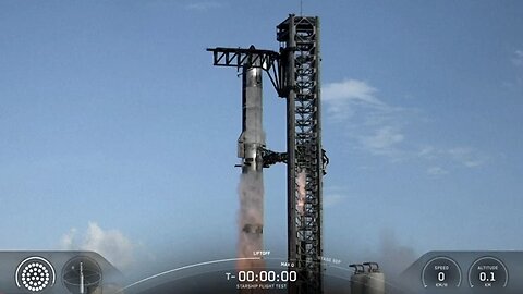 SpaceX's Starship megarocket launches on latest test flight