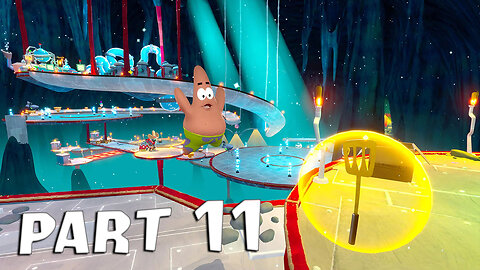 SPONGEBOB SQUAREPANTS: BATTLE FOR BIKINI BOTTOM - REHYDRATED WALKTHROUGH GAMEPLAY PART 11
