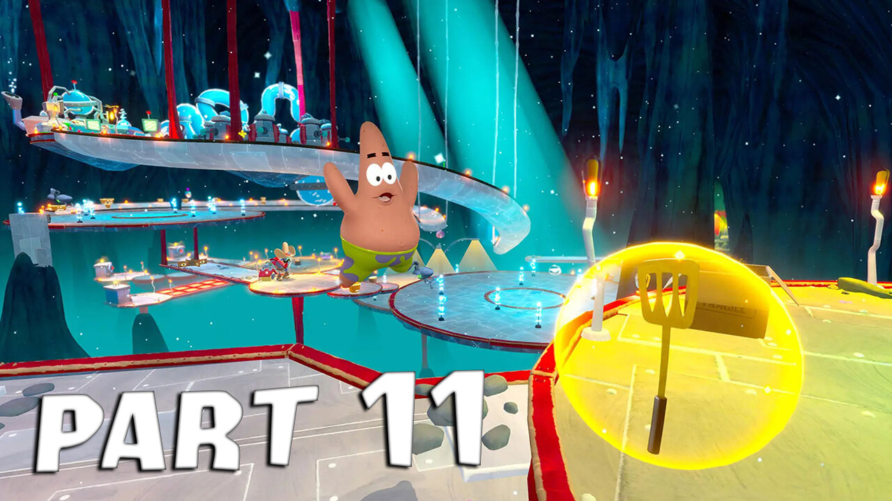 SPONGEBOB SQUAREPANTS: BATTLE FOR BIKINI BOTTOM - REHYDRATED WALKTHROUGH GAMEPLAY PART 11