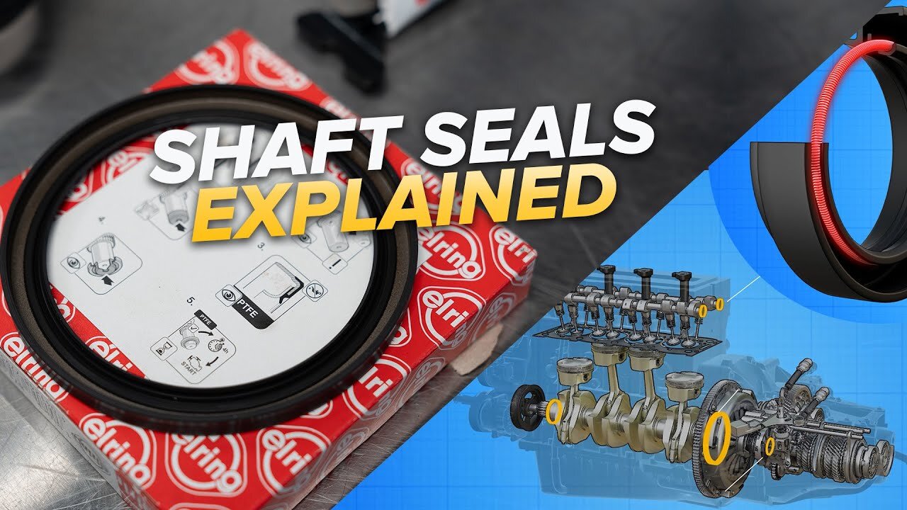 Everything You Need To Know About Shaft Seals