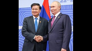 LIVE: Putin und laotischer Präsident Sisoulith geben Presseerklärungen