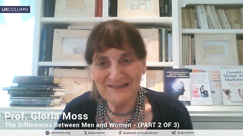 The Difference Between Men and Women – With Prof Gloria Moss (Part 2 of 3)