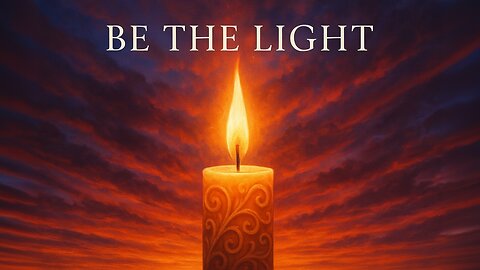 Be The Light: Explosive Fire of God's Love - Mark 4:21-23