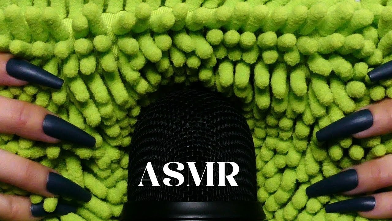 ASMR Brushing the Mic with Random Things🎙️6 Triggers (no talking)