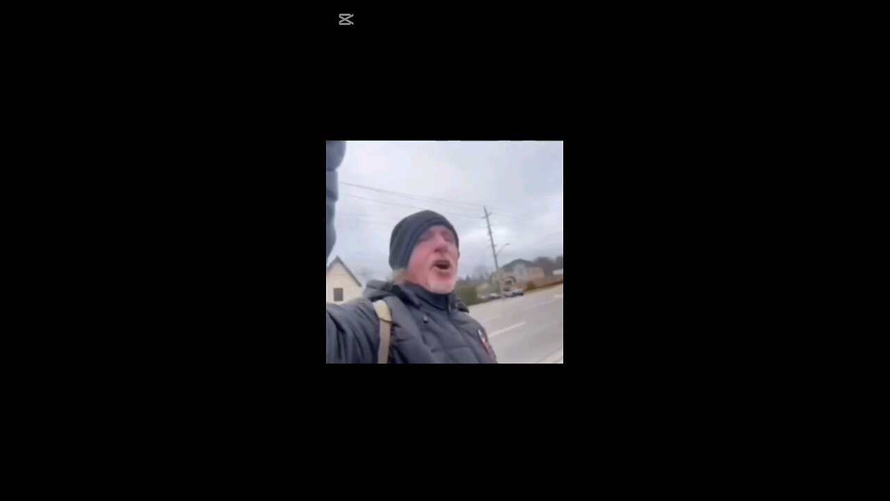 Canadian Leader gets heckled everywhere!