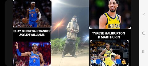 THUNDER VS PACERS CHAMPIONSHIP GM 3 DA SWINGIN BACC AN FORTH TAKIN SHOTS TYRESE HALLIBURTON COOK💪🏾🔵