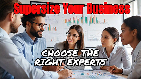 Choose Right Financial Experts To Supersize Your Business