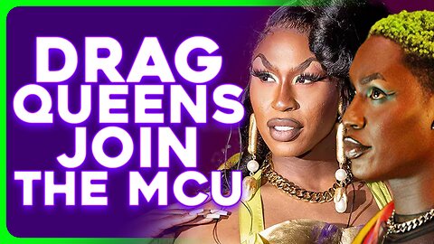 'Ironheart' Drag Queen Character Robs Rich People 'For The Community'