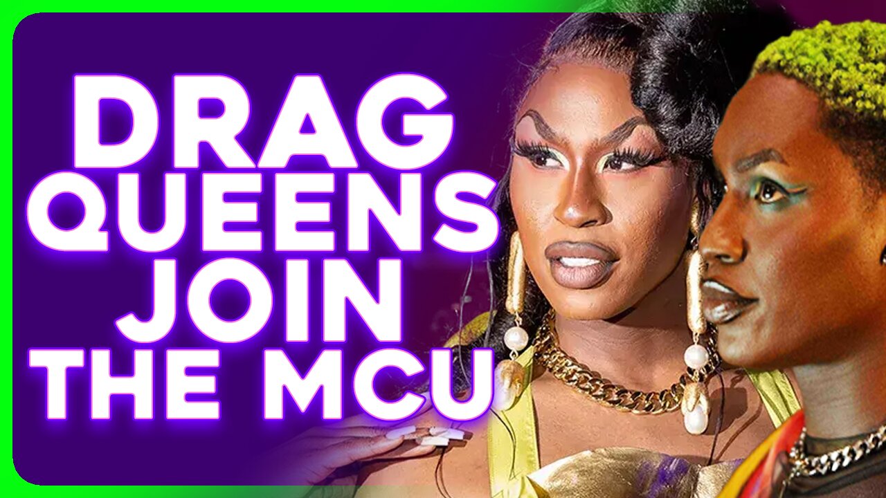 'Ironheart' Drag Queen Character Robs Rich People 'For The Community'