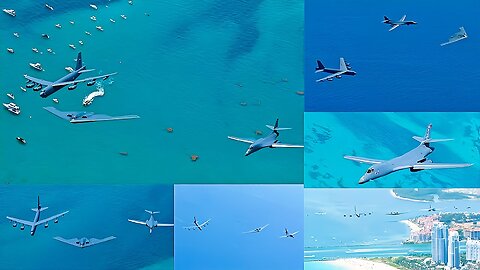 Freedom Flyover Takes Over the Hyundai Air and Sea Show
