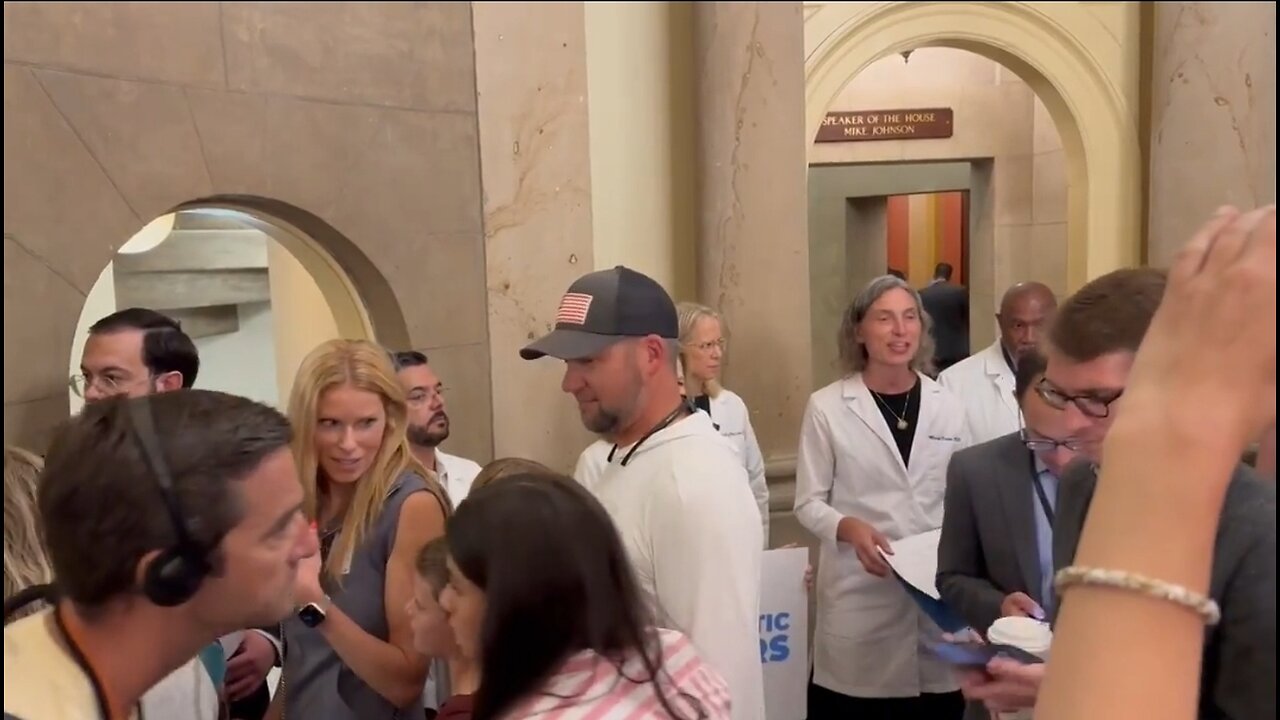 LOL. NOBODY Is Paying Attention To Democrat Doctors Press Conference