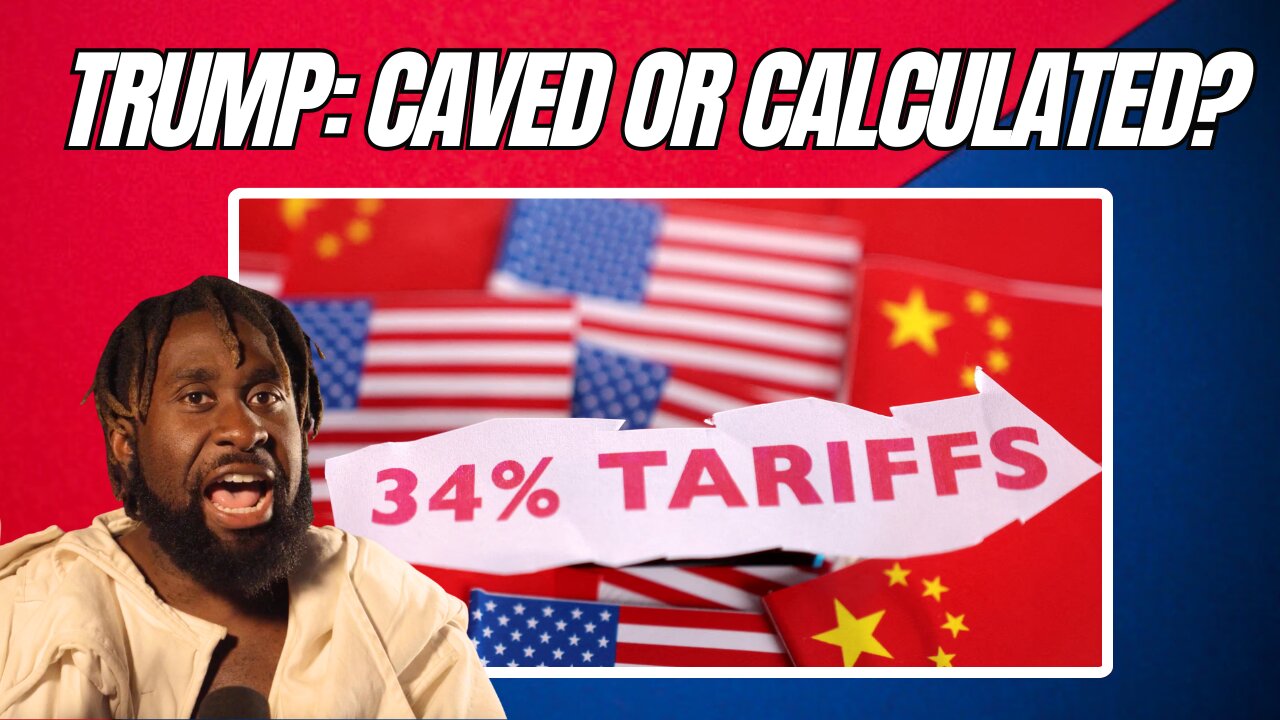 Trump Just Backed Off On Tariffs: Did He Fold?