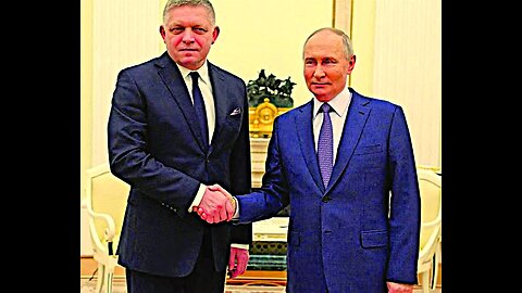 Fico s Putinem u vládního stolu