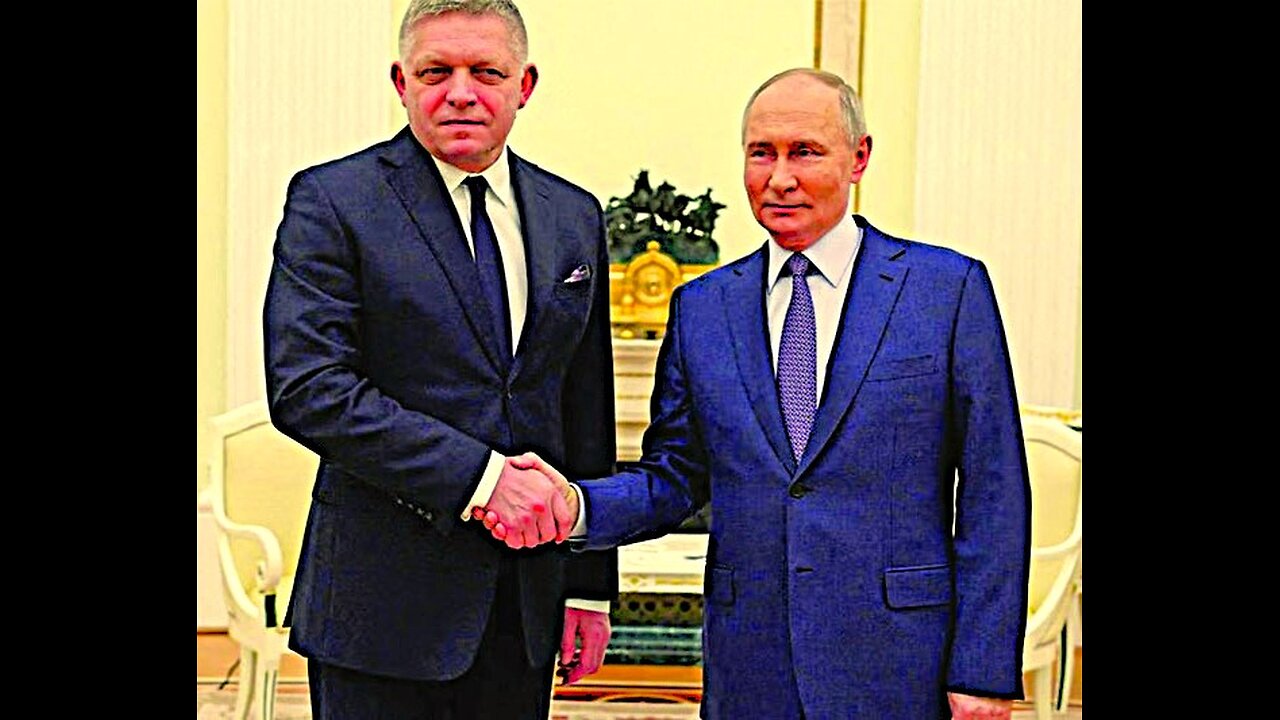Fico s Putinem u vládního stolu