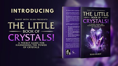 Introducing the Little Book Of Crystals! A Pocket Guide for Harnessing the power of crystals.