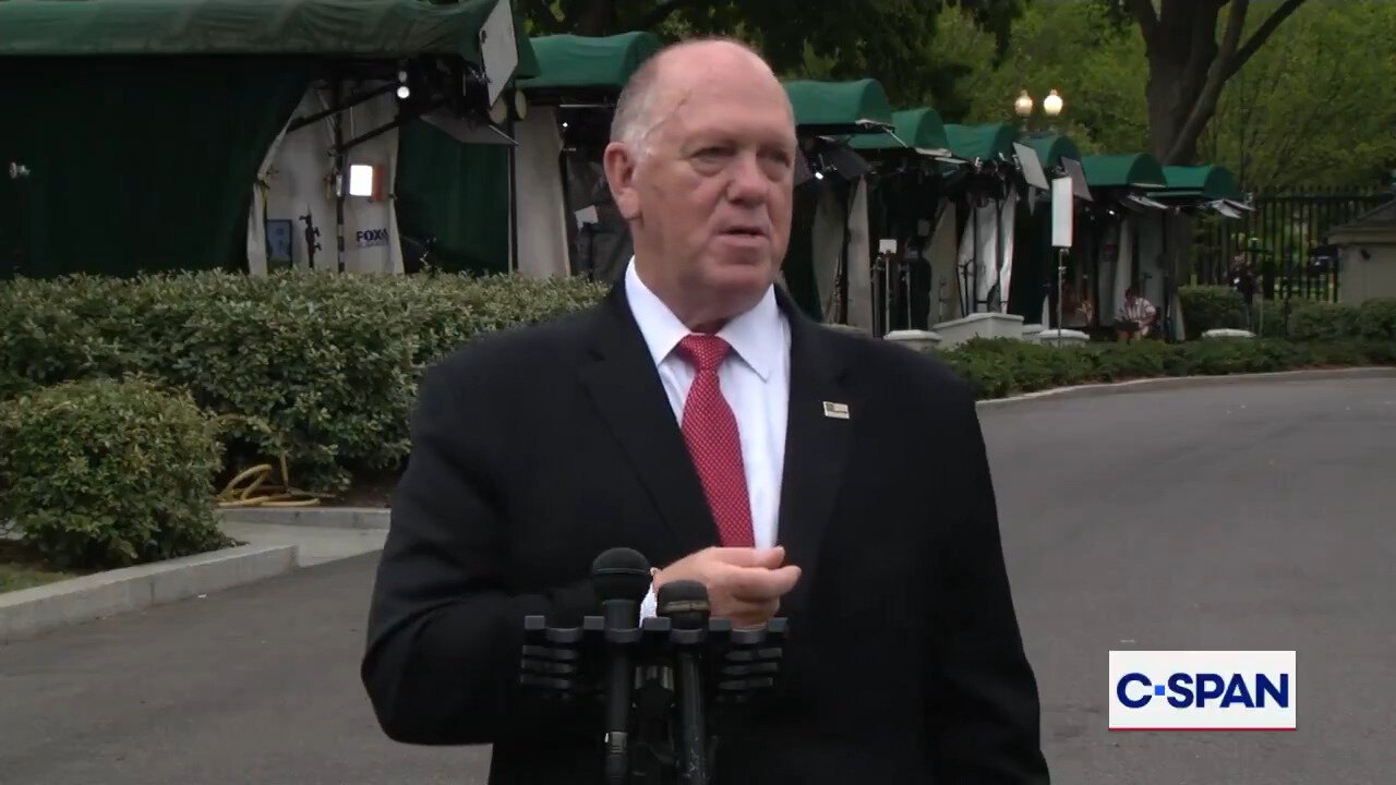 Tom Homan Crushes Zohran Mamdani, Other Dems' Anti-ICE Agenda